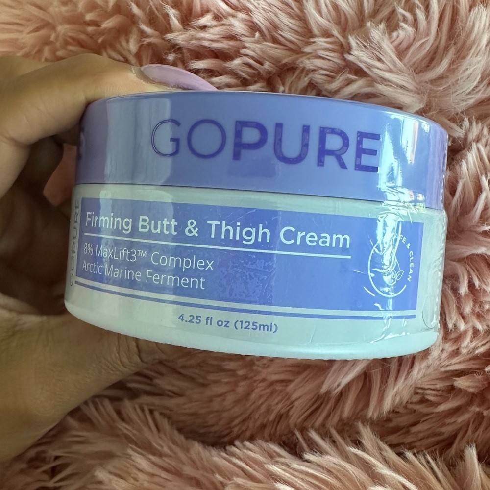 Firming Butt & Thigh Cream - Purple